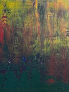 Manfred Boehme |Transformation | 60 x 50  Acryl auf Holz