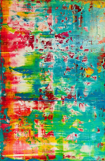 Manfred Boehme | Mikado | 60x40 Acryl auf Holz