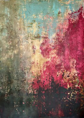 Manfred Boehme | Gelassenheit | 110x80 Acryl auf Holz