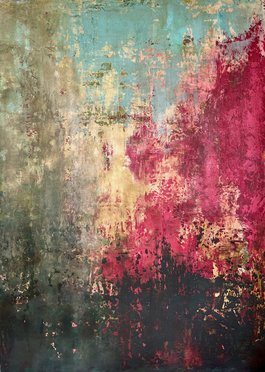 Manfred Boehme | Gelassenheit | 110x80 Acryl auf Holz