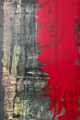 Manfred Boehme | Bruder | 60x40 Acryl auf Holz