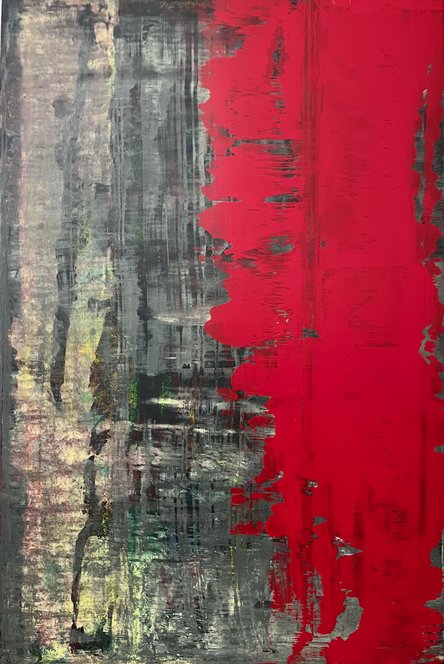 Manfred Boehme | Bruder | 60x40 Acryl auf Holz