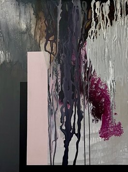 Manfred Boehme | Erfüllung | 100x80 Acryl auf Leinwand