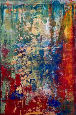 Manfred Boehme | Träume | 60x40 Acry auf Holz