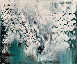 Manfred Boehme | Bewegung | 60x50 Acryl auf Leinwand