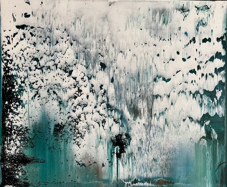 Manfred Boehme | Bewegung | 60x50 Acryl auf Leinwand