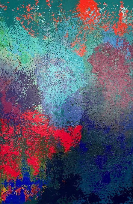 Manfred Boehme | Vertrauen | 120x80 Acryl auf Leinwand