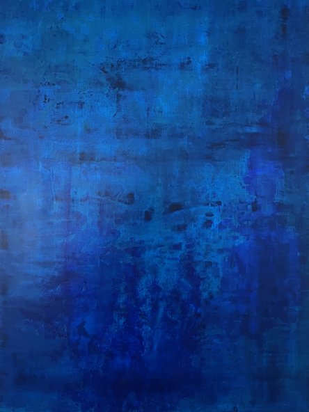 Manfred Boehme | Unendlichkeit | 110x80 Acryl auf Holz