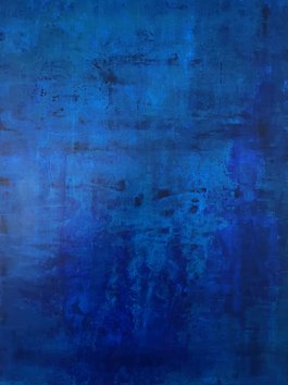 Manfred Boehme | Unendlichkeit | 110x80 Acryl auf Holz