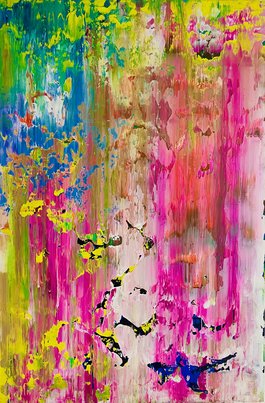 Manfred Boehme | Happy Hour I | 60x40 Acryl auf Holz