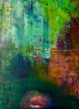 Manfred Boehme | Mystik | 120x90 Acryl auf Holz