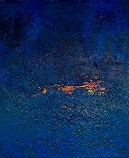 Manfred Boehme | Bewegt | 60x50 Acryl auf Leinwand