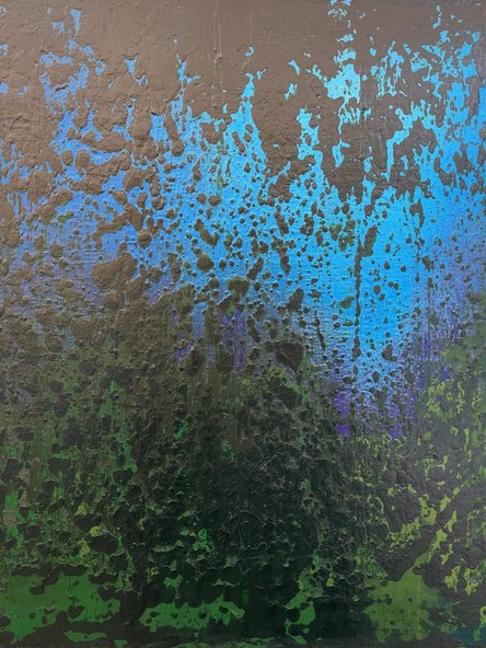 Manfred Boehme | Hoffnung | 50x40 Acryl auf Holz