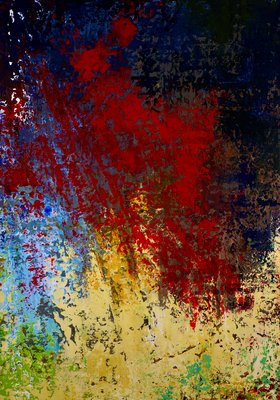 Manfred Boehme | Aufbruch | 110x80 Acryl auf Holz