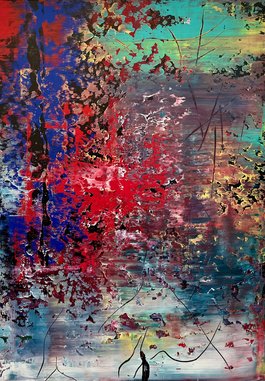 Manfred Boehme | Inspiration | 110x80 Acryl auf Holz