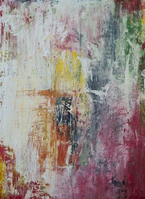 Manfred Boehme | Glück | 110x80 Acryl auf Holz